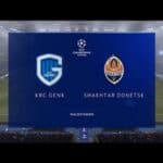 Genk vs Shakhtar Donetsk